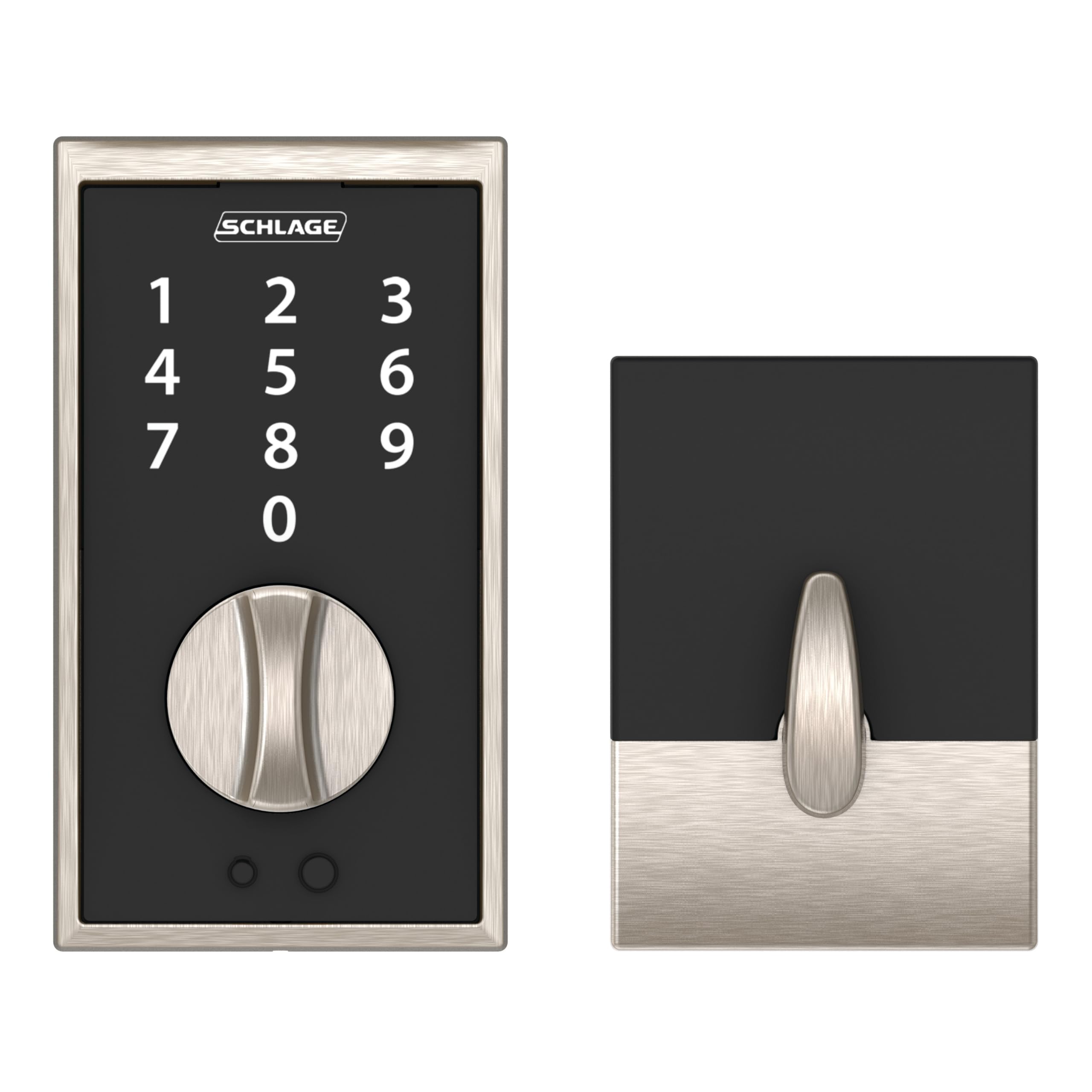 Amazon.com: Schlage BE375 CEN 619 Touch Century Deadbolt